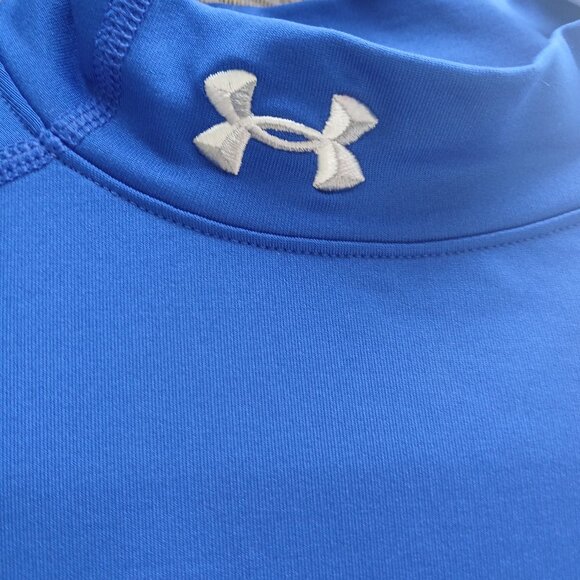 Under Armour Cold Gear Mock Neck Top - Picture 1 of 6
